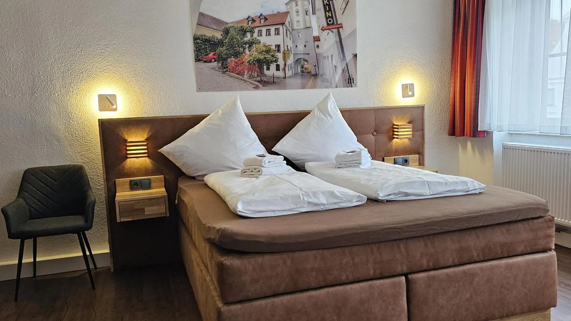 Brauereigasthof zur Münz seit 1586 Günzburg Hotel