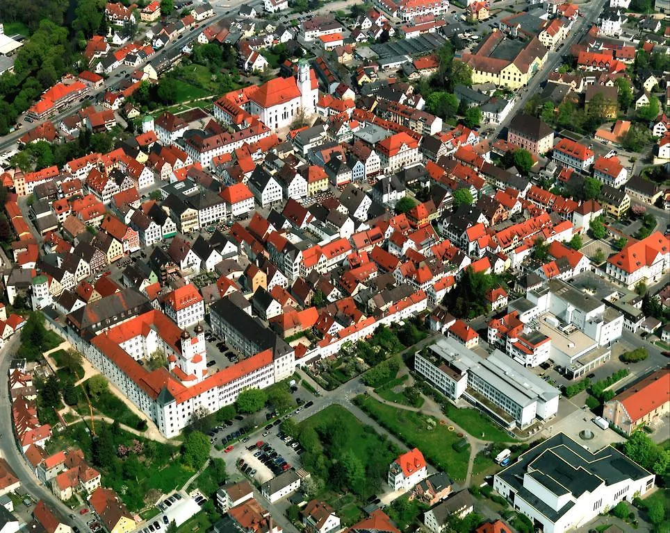 Brauereigasthof Zur Muenz Seit 1586 ギュンツブルク ホテル